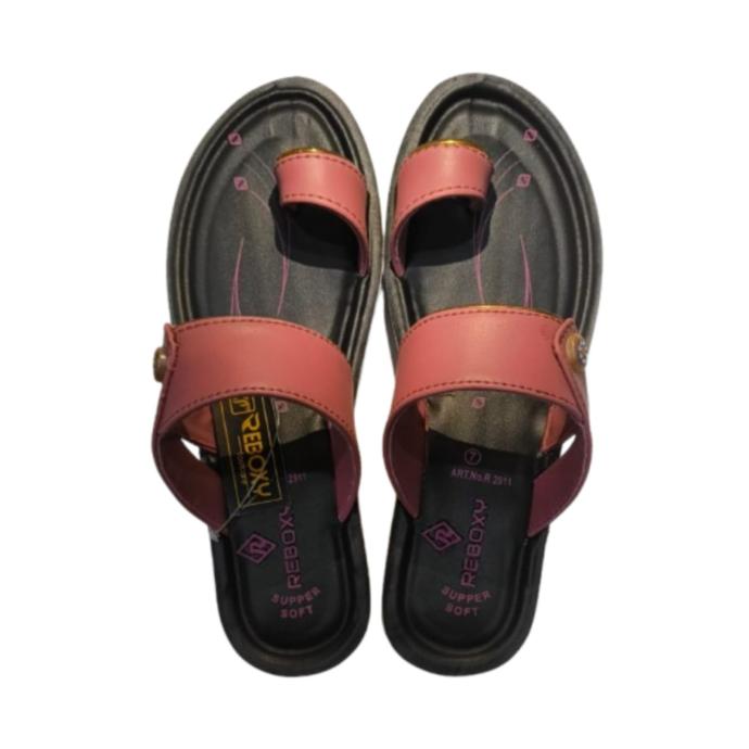 Womens Dark Peach Colour Sandal  Preboxy R 2911 G
