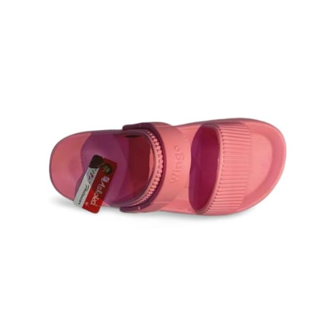 Wingo Womens B Pink Comfort Sandals  WL 22