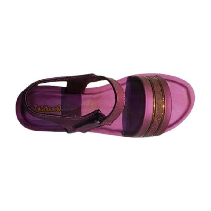 Walkraroo Comfort Sandal  Deep Pink