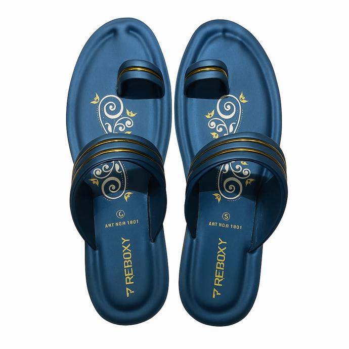 Womens  blue Colour Sandal  Reboxy R 1801 G