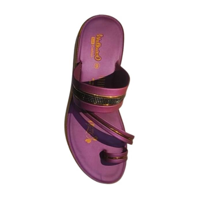 Womens Tan Colour Sandal  walkaroo WLR 72022 G