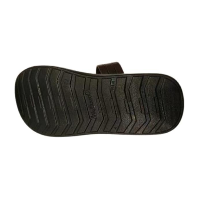 Men Brown Colour Stylish  Comfortable Sandal  Walkaroo BX1672 G