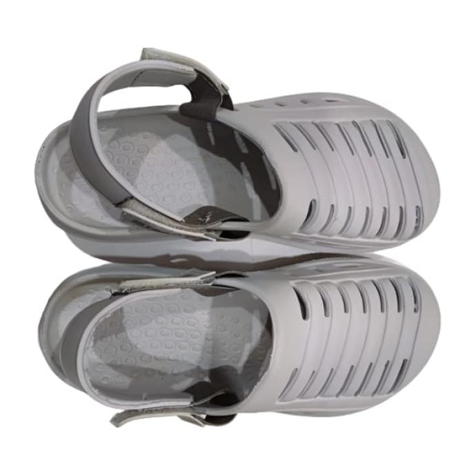Men Grey Colour Stylish  Comfortable Sandal  Strapon CG020 G