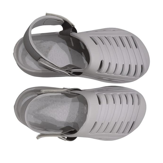 Men Grey Colour Stylish  Comfortable Sandal  Strapon CG020 G