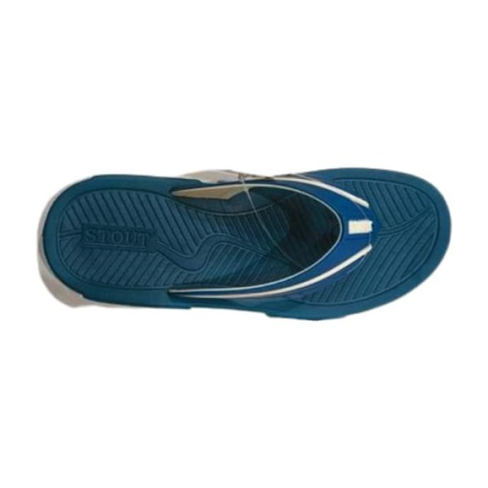 Men T Blue Colour Stylish  Comfortable Slippers  Stout EVG V01 G