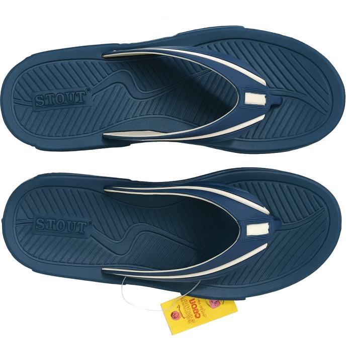 Men T Blue Colour Stylish  Comfortable Slippers  Stout EVG V01 G