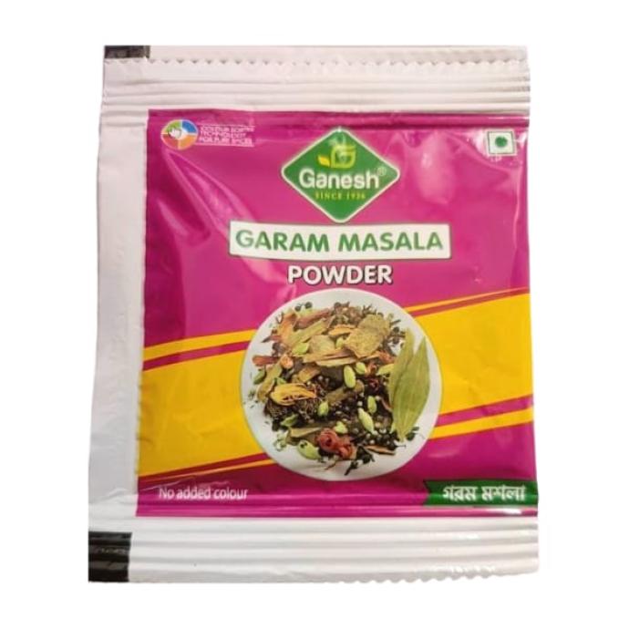 GANESH GARAM MASALA 6 GM PACKET