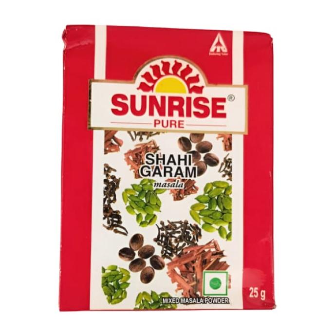 SUNRISE SHAHI GARAM MASALA 25 GM PACKET