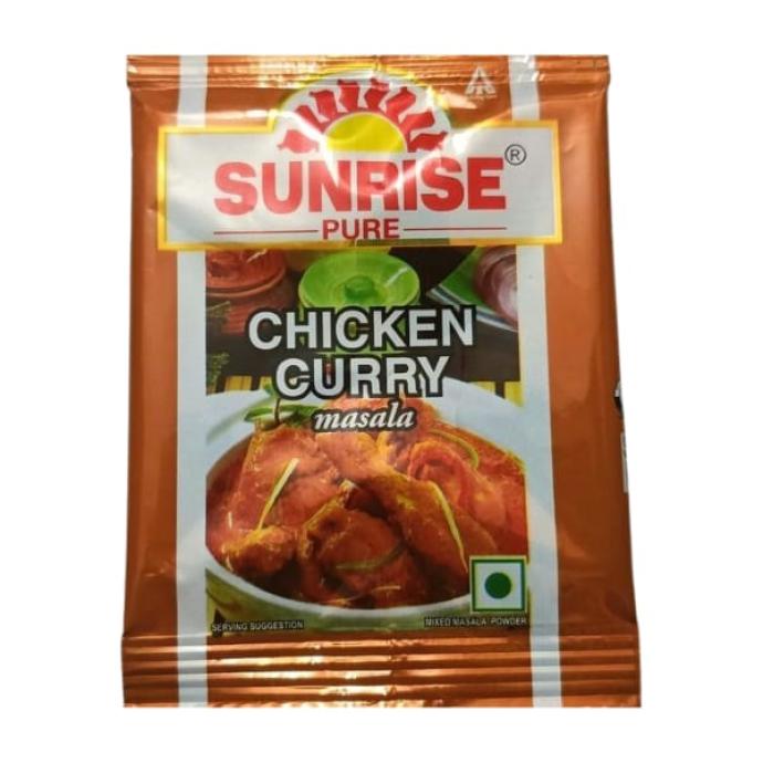 SUNRISE CHICKEN MASALA 7 GM PACKET