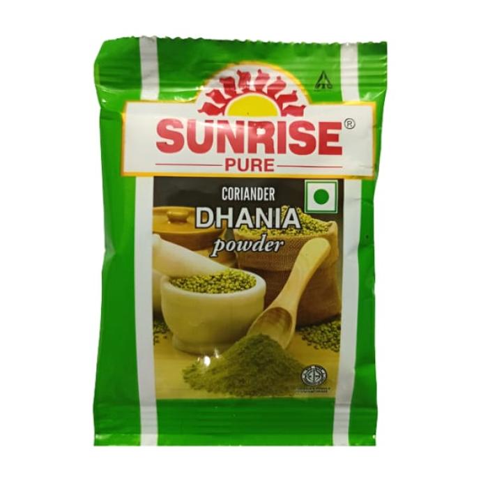 SUNRISE CORIANDER POWDER 10 GM PACKET