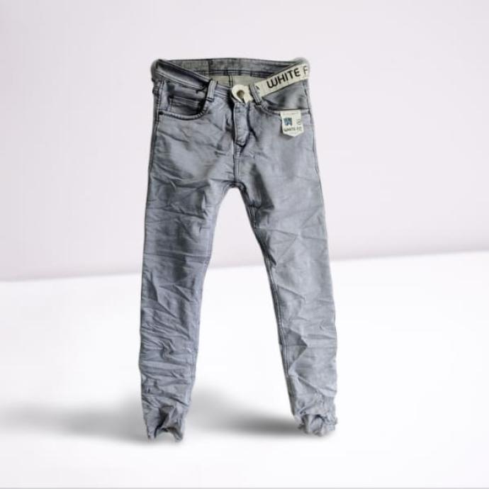 White Fit Mens Everyday Comfort Stretch Black Jeans J