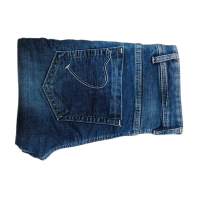 Being Humen Mens Classic Blue Cotton Blend Jeans Comfort Fit J