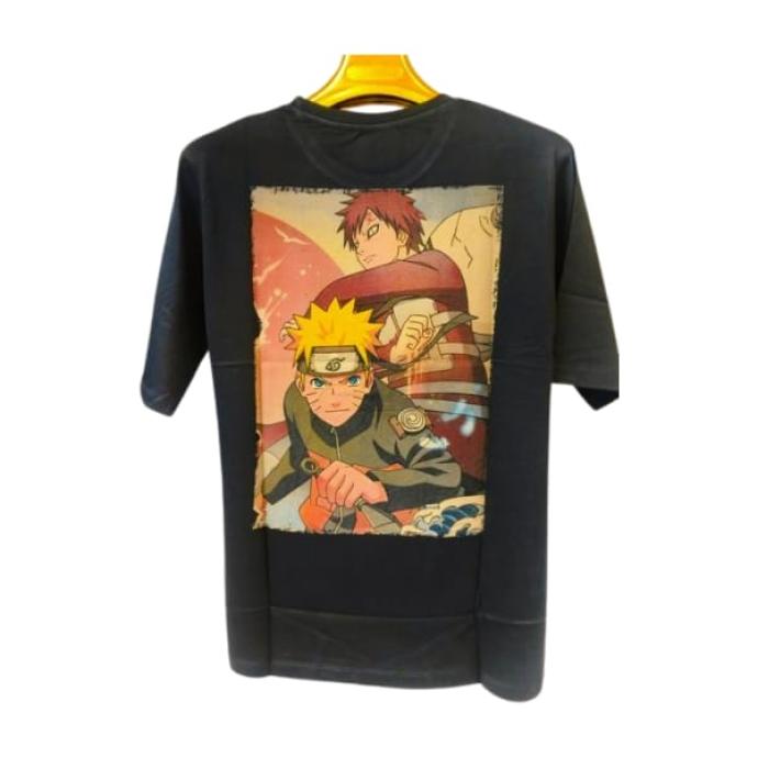 Mens Black Trendy  Stylish Printed Oversized TShirt  18 J