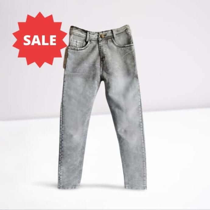 Levis Jns Classic Light Gray Denim Everyday Wear Comfort Jeans J
