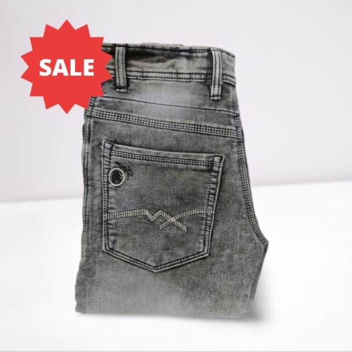 Levis Jns Classic Light Gray Denim Everyday Wear Comfort Jeans J