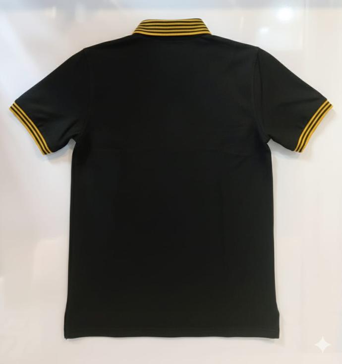 Fred Perry Mens Black Slim Fit TShirt Trendy Everyday Wear