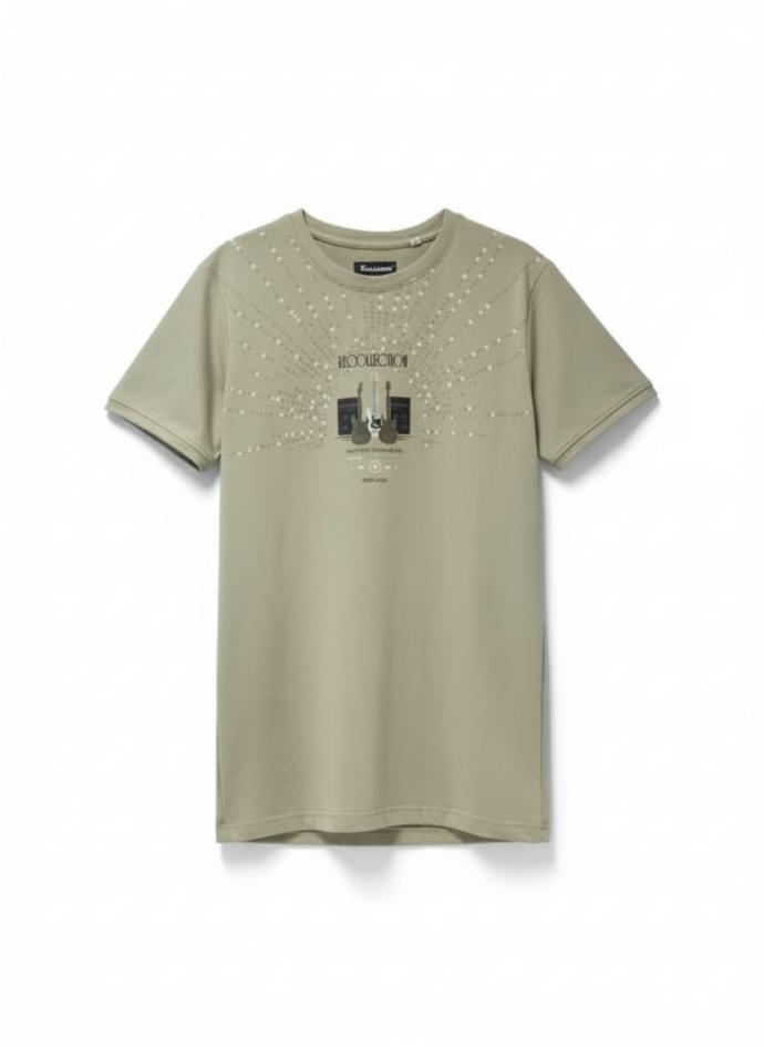 Mac D olive green Supreme Comfort TShirt for Men J