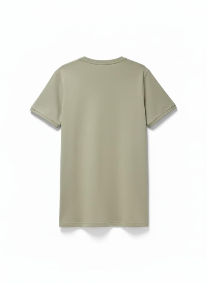 Mac D olive green Supreme Comfort TShirt for Men J