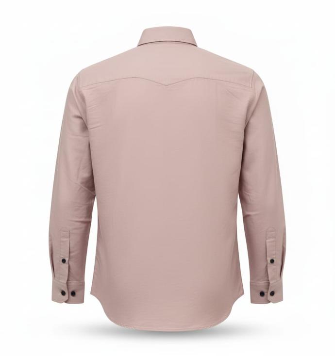 RV Paris Mens Hot Pink Formal Shirt  Elegant Office Wear