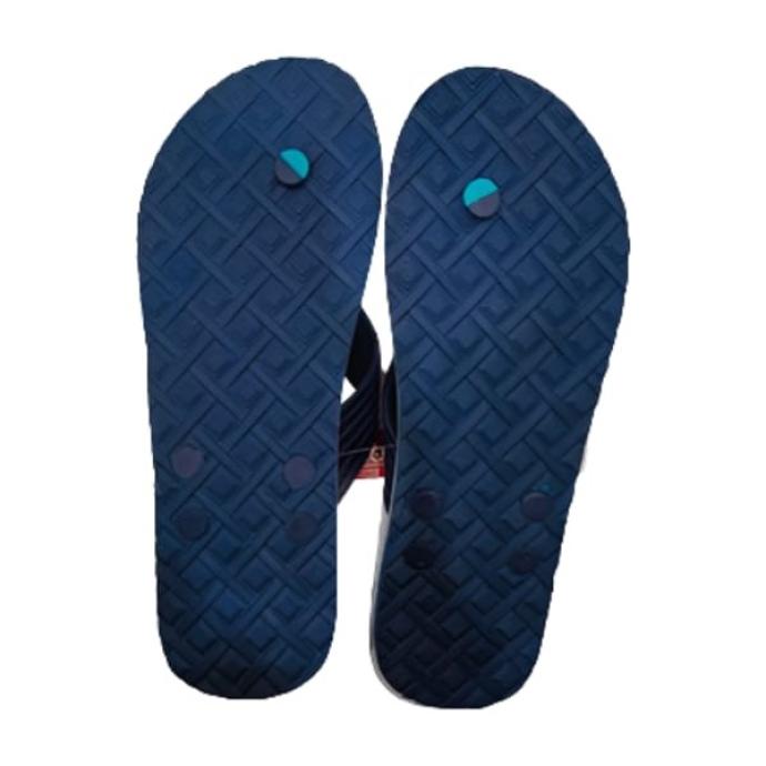 Stout Toddler Everyday Navy Blue Slippers  SNM19  G