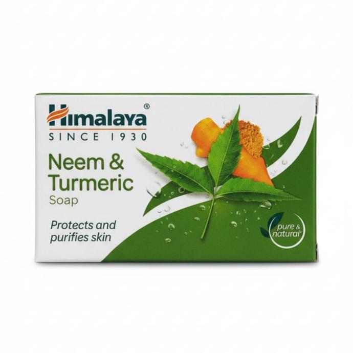 Himalaya Neem  Turmeric Soap