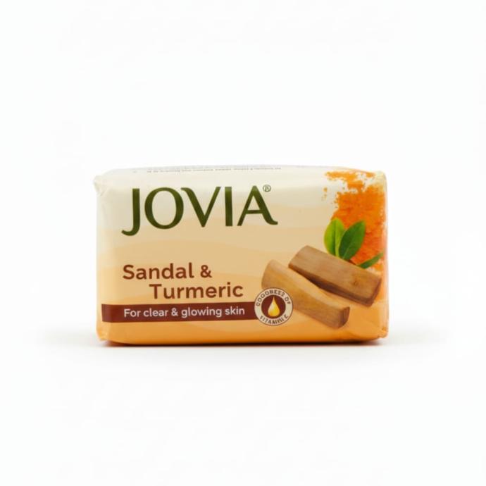 Jovia Sandal  Turmeric Soap