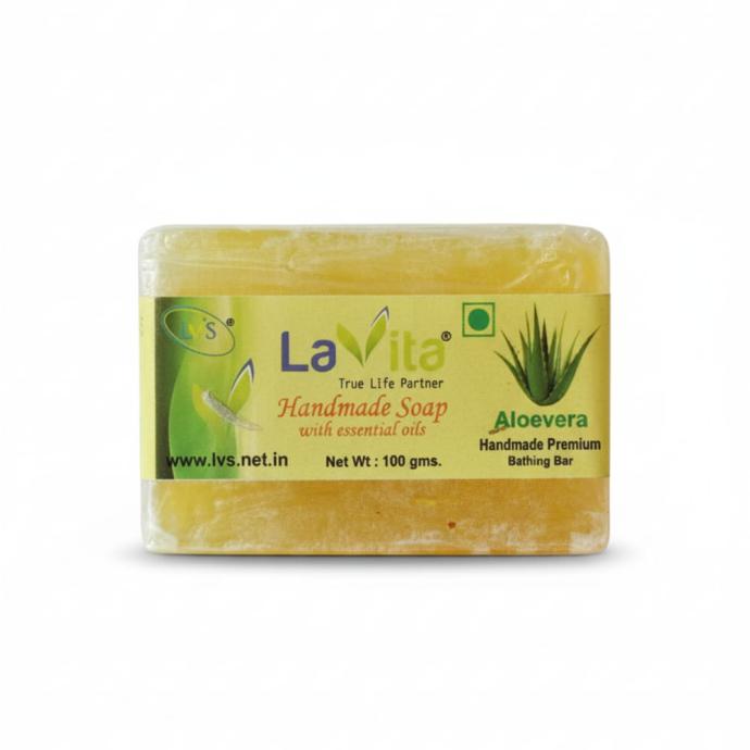 La Vita Aloe Vera Soap Bar