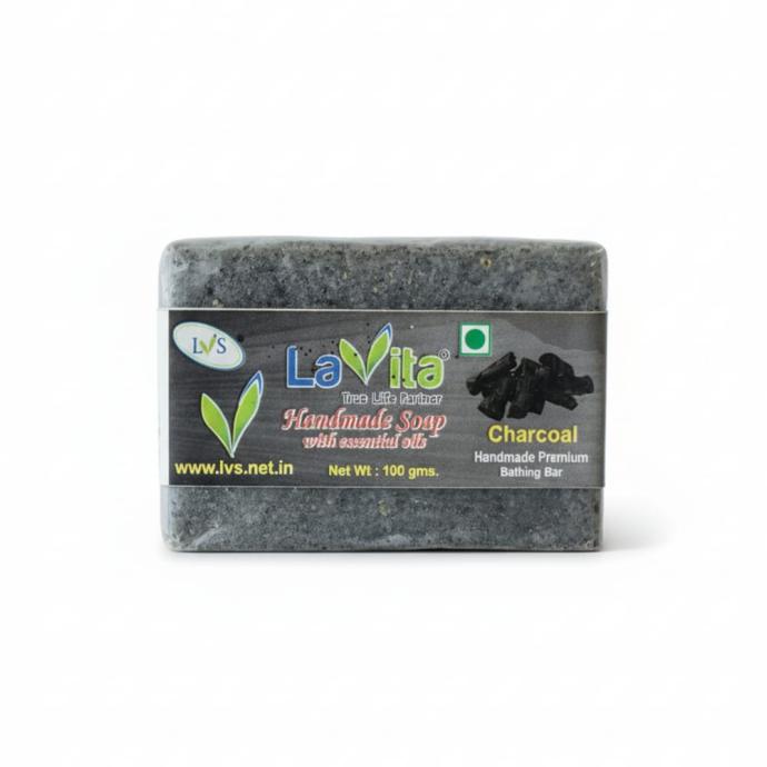 La Vita Charcoal Soap