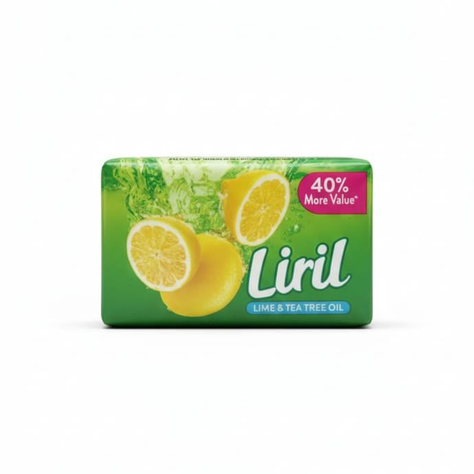Liril Lime  Tea Tree Oil Soap  125g