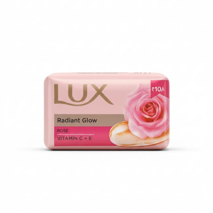 Lux Radiant Glow Rose Soap