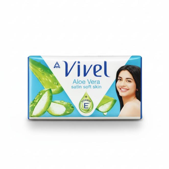 Vivel Aloe Vera Satin Soft Skin Soap