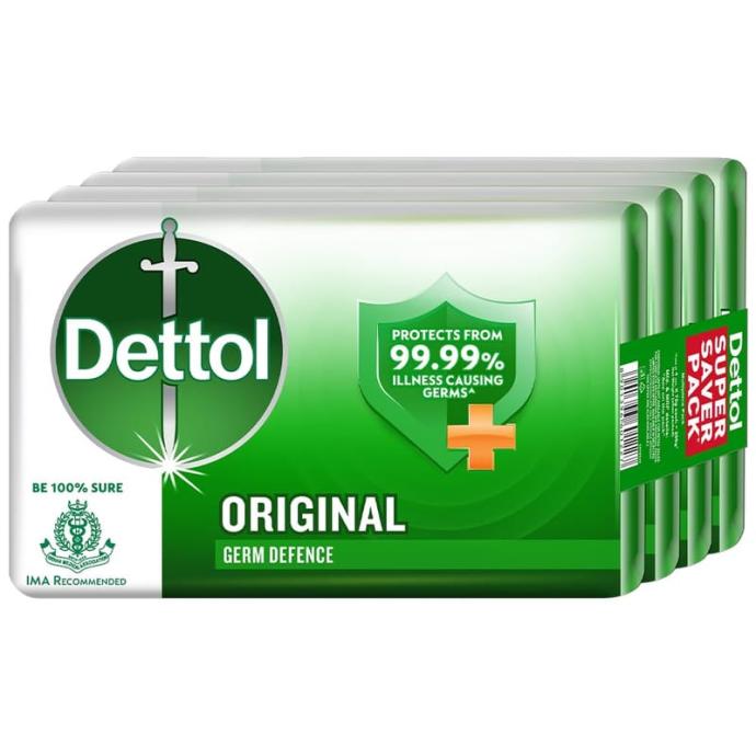 Dettol Original Soap Super Saver Pack