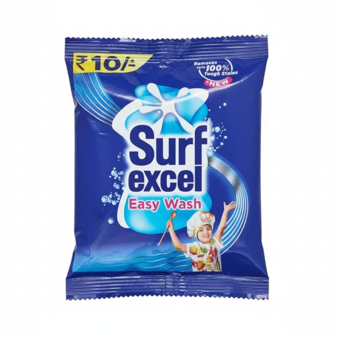 surf excel detergent powder 100 gm packet