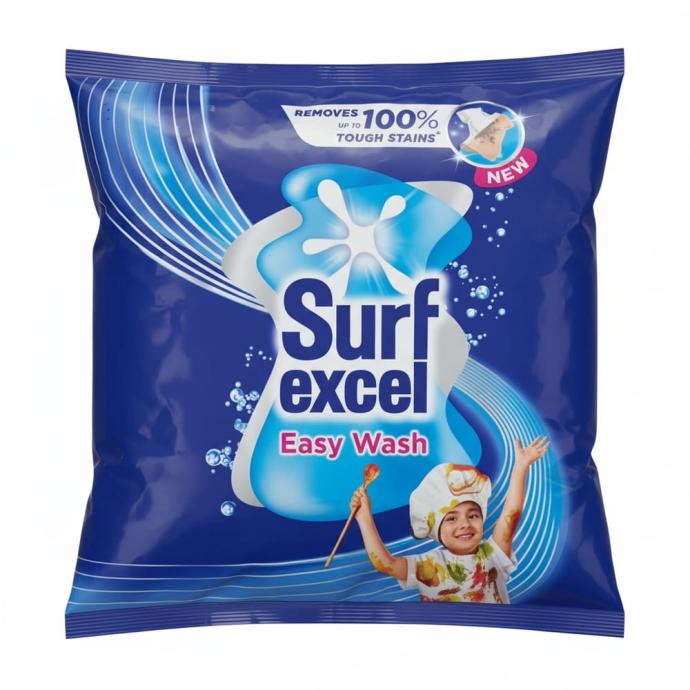 Surf excel detergent powder 500 gm packet