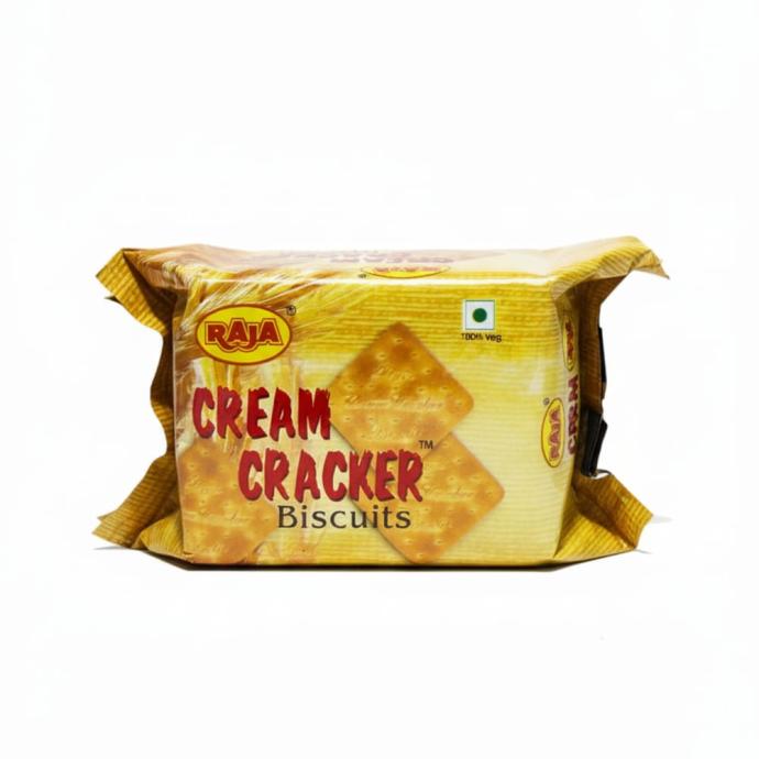 Raja cream cracker biscuit