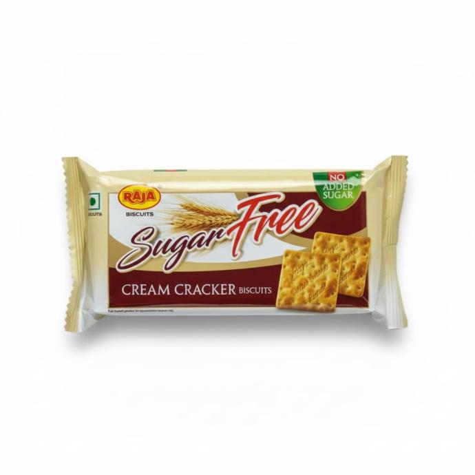 Raja sugar free cream cracker biscuit