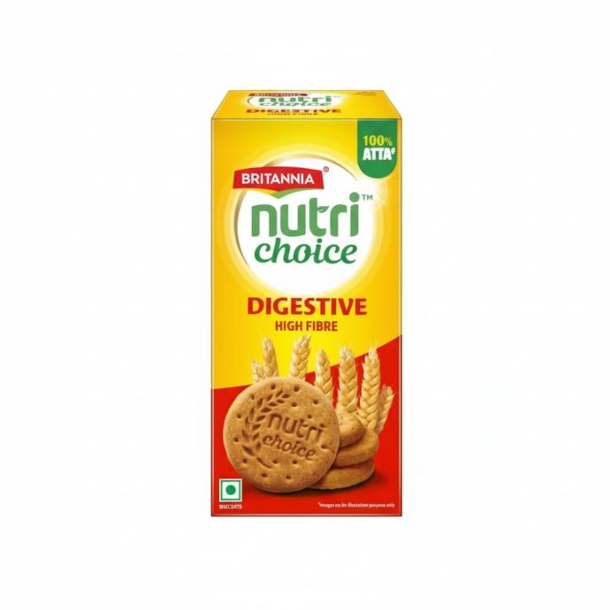 Britania nutri choice digestive high fibre biscuit