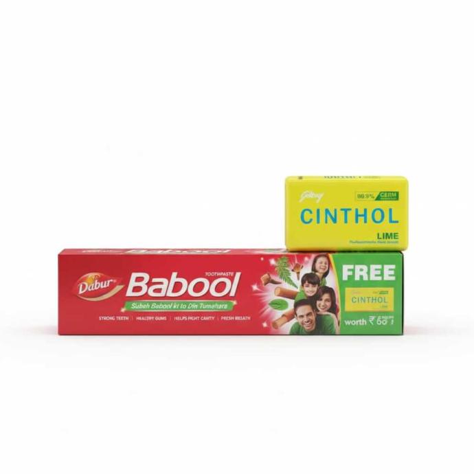 Dabur Babool  toothpaste  pack of 175 gm