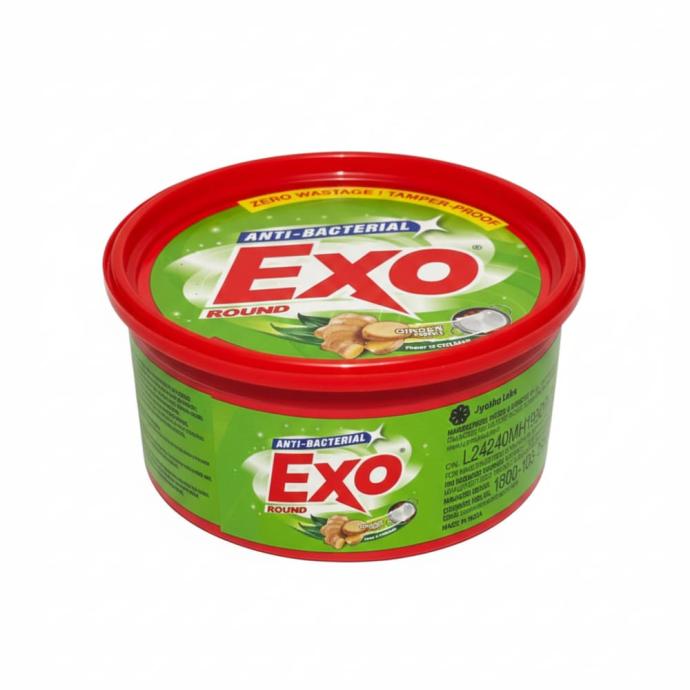 Exo round ginger dishwash bar 325 gm