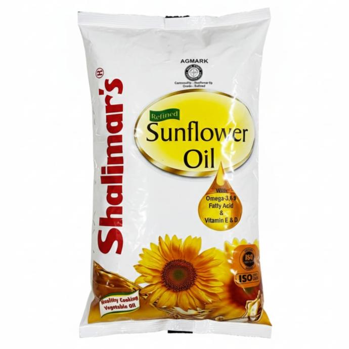 SHALIMAR SUNFLOWER OIL 1L