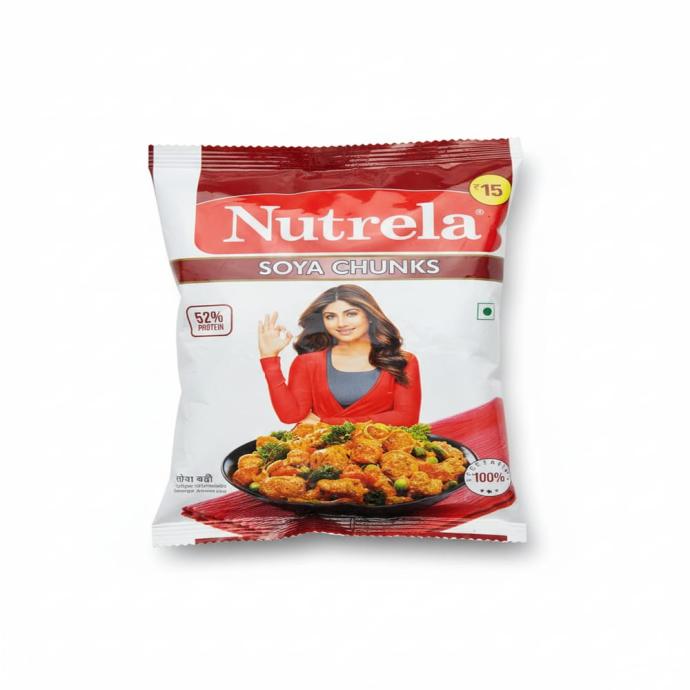 Nutrela soya bori baro dana 80 gm packet