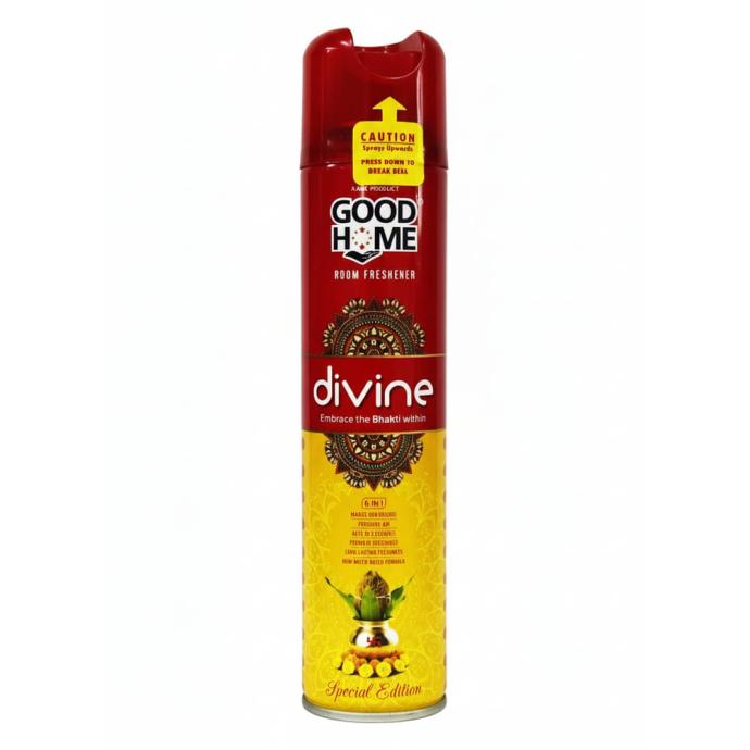 Good home divine special edition 6 in 1 room freshner