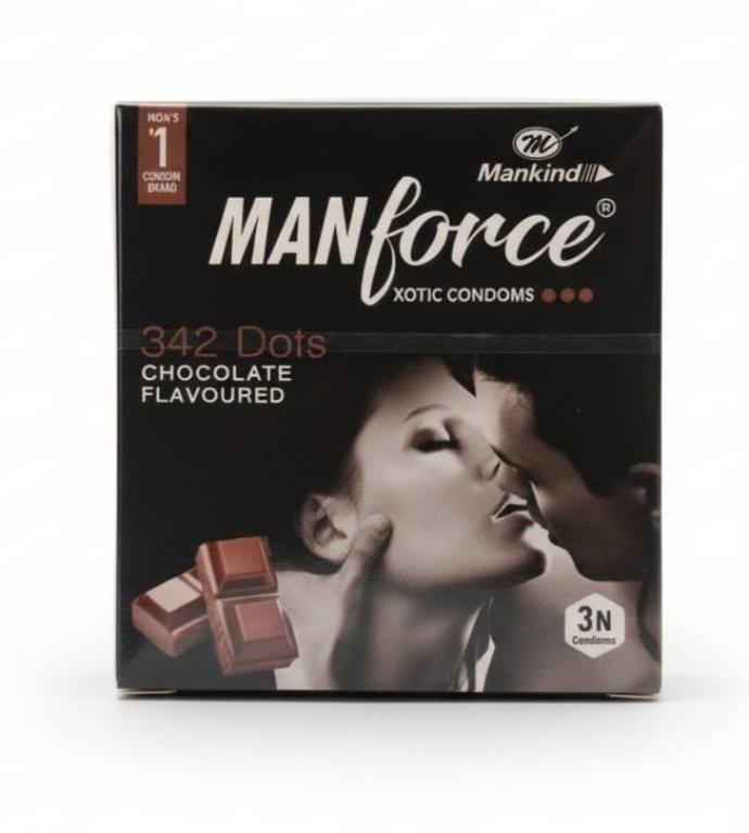 Manforce Chocolate Flavoured Condoms