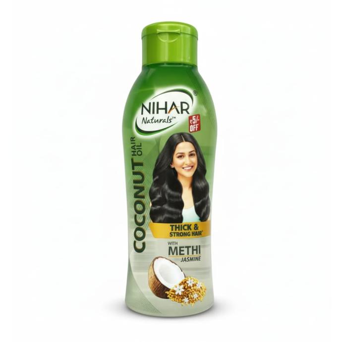 NIhar coconut hair oil 200 ML