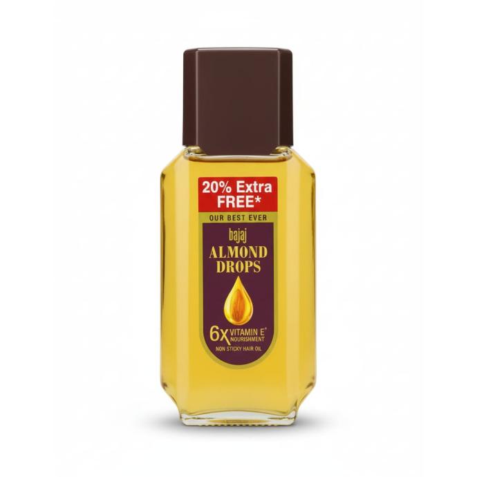 Bajaj almond hair oil 114 ML