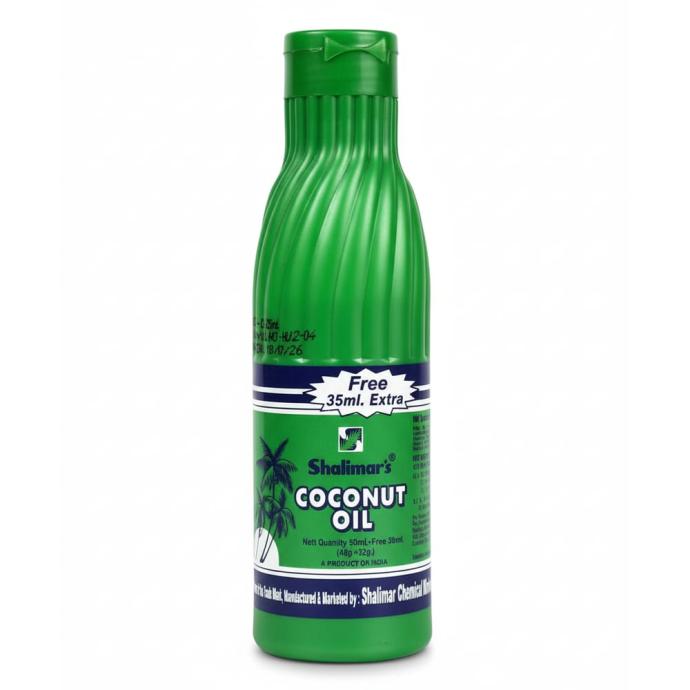 Shalimars coconut hair oil 50 ML bottle