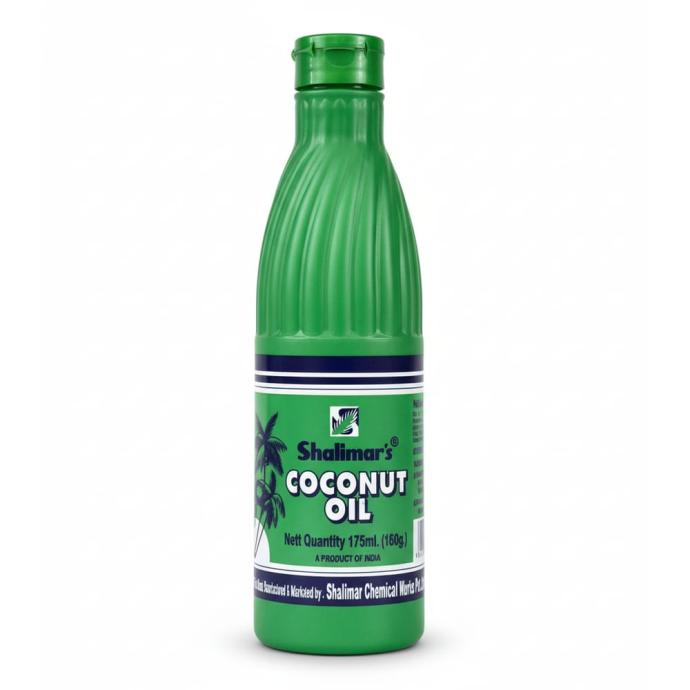 Shalimars coconut oil 175 ML bottle