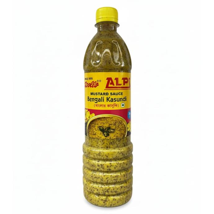 Apolllo kasundi bottle