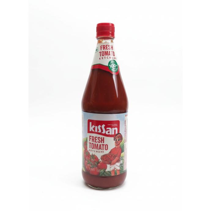 Kissan fresh tomato sauce 1 kg bottle