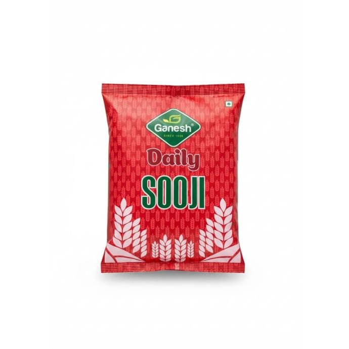 GANESH SOOJI  500 GM PACKET